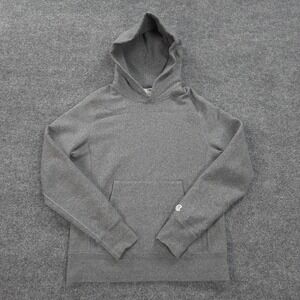 Todd Snyder Hoodie Mens Small Grey Champion Running Man Fleece Pullover Colab